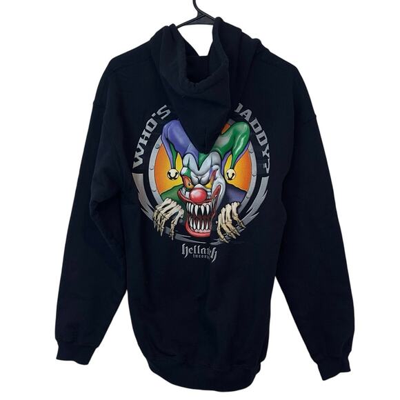 Gildan Other - Hellanbach Who’s Your Daddy? Hooded Pullover Sweatshirt Size M Streetwear Grunge